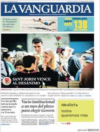 La Vanguardia - 24-04-2018