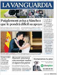 La Vanguardia - 24-07-2018