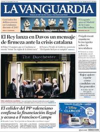 La Vanguardia - 25-01-2018