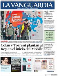 La Vanguardia - 25-02-2018