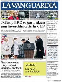 La Vanguardia - 25-04-2018