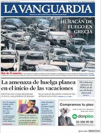 La Vanguardia - 25-07-2018