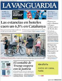 La Vanguardia - 25-08-2018