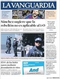 La Vanguardia - 25-10-2018