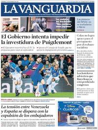La Vanguardia - 26-01-2018