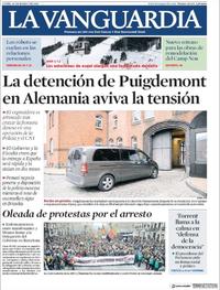 La Vanguardia - 26-03-2018