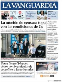 La Vanguardia - 26-05-2018