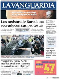 La Vanguardia - 26-07-2018