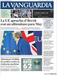 La Vanguardia - 26-11-2018