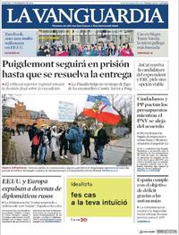 La Vanguardia - 27-03-2018