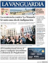 La Vanguardia - 27-04-2018