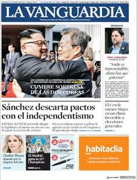 La Vanguardia - 27-05-2018