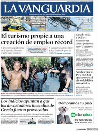 La Vanguardia - 27-07-2018