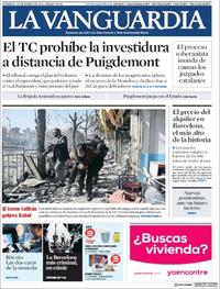 La Vanguardia - 28-01-2018