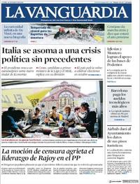 La Vanguardia - 28-05-2018