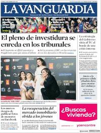 La Vanguardia - 29-01-2018