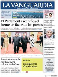 La Vanguardia - 29-03-2018