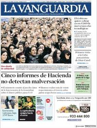 La Vanguardia - 29-04-2018