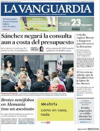 La Vanguardia - 29-08-2018