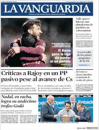 La Vanguardia - 30-04-2018
