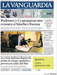 La Vanguardia - 30-05-2018