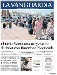 La Vanguardia - 30-07-2018