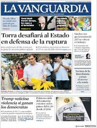 La Vanguardia - 30-08-2018