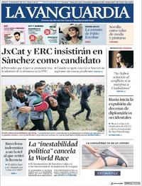 La Vanguardia - 31-03-2018