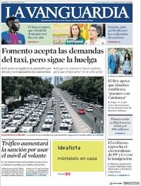 La Vanguardia - 31-07-2018