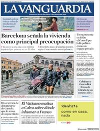 La Vanguardia - 31-10-2018