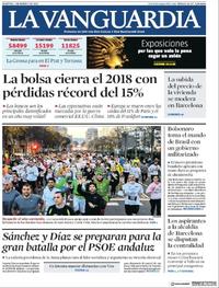 La Vanguardia - 01-01-2019