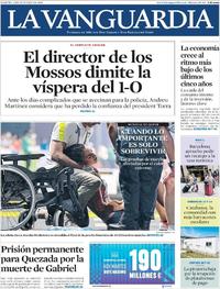 La Vanguardia - 01-10-2019