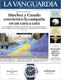La Vanguardia - 02-11-2019