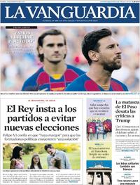 La Vanguardia - 05-08-2019