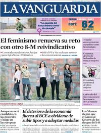 La Vanguardia - 08-03-2019