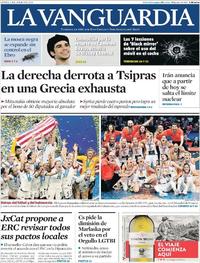La Vanguardia - 08-07-2019