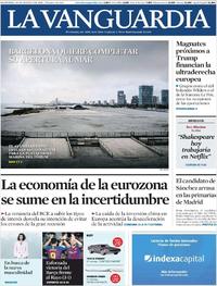 Portada La Vanguardia 2019-03-10