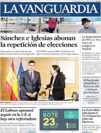La Vanguardia - 10-07-2019