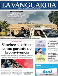 La Vanguardia - 10-10-2019