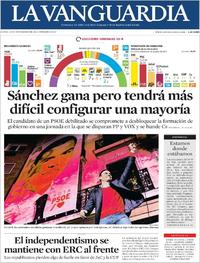 La Vanguardia - 11-11-2019