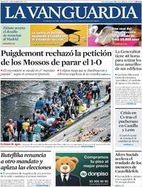 Portada La Vanguardia 2019-03-12