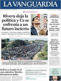 La Vanguardia - 12-11-2019