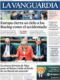 La Vanguardia - 13-03-2019
