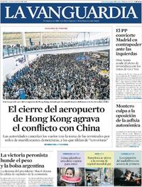 La Vanguardia - 13-08-2019