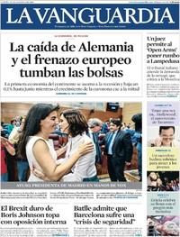 La Vanguardia - 15-08-2019