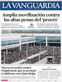 La Vanguardia - 15-10-2019