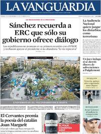 La Vanguardia - 15-11-2019
