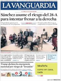 La Vanguardia - 16-02-2019