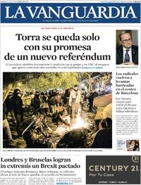 La Vanguardia - 18-10-2019