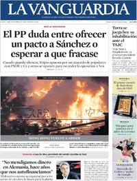 La Vanguardia - 18-11-2019
